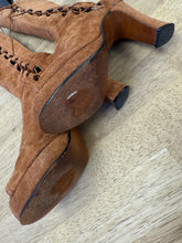 70s Lace Up Go-Go Boots