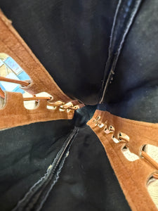 70s Lace Up Go-Go Boots