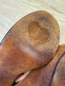 70s Lace Up Go-Go Boots