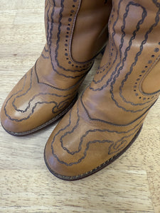 00s Anna Sui For Anthropologie Boots