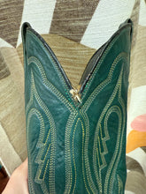 90s Green Cowboy Boots