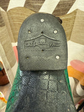 90s Green Cowboy Boots