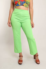 70s Green Polka Dot Pants