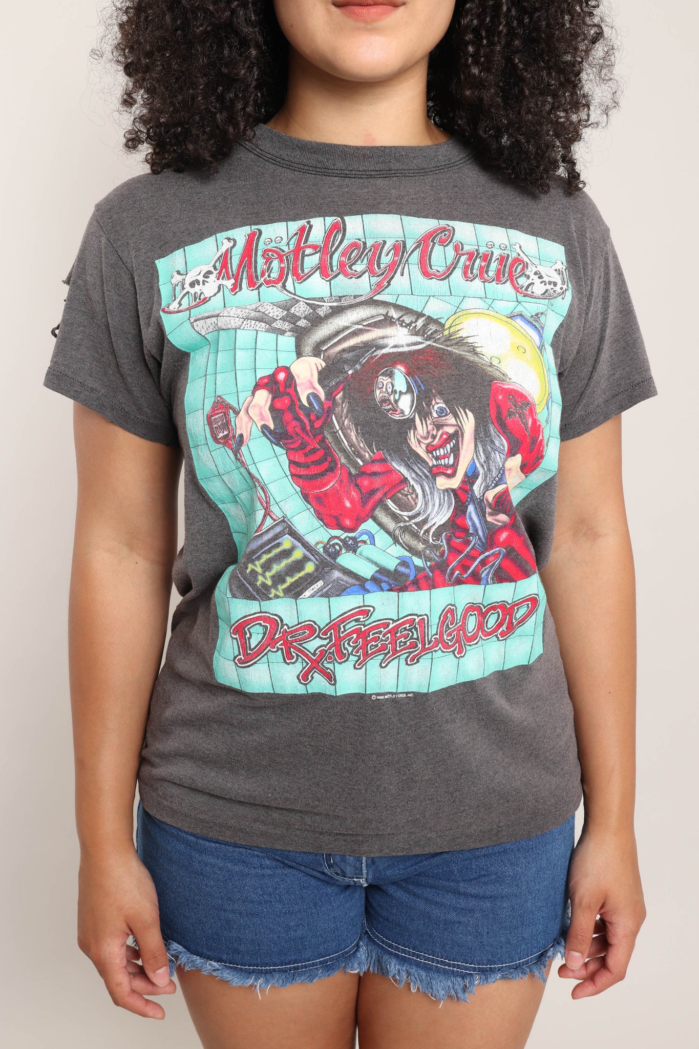 80s Mötley Crüe T-Shirt – Luxie Vintage