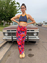 70s Psychedelic Maxi Skirt