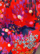 70s Psychedelic Maxi Skirt