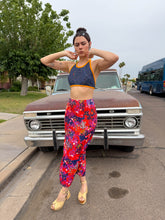 70s Psychedelic Maxi Skirt