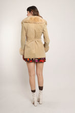 70s Tan Penny Lane Coat