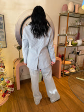 70s Striped Bell Bottom Suit