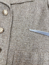 60s Beige Tweed Jacket