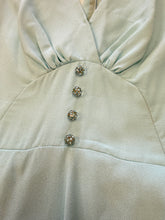 60s Blue Babydoll Dress