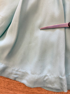 60s Blue Babydoll Dress
