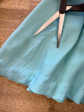 60s Blue Babydoll Dress