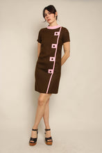 60s Asymmetric Mod Shift Dress
