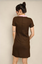 60s Asymmetric Mod Shift Dress