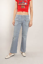 70s Wrangler Striped Jeans