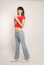 70s Wrangler Striped Jeans