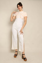 70s Hidden Psychedelic Faces Jumpsuit