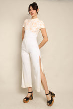 70s Hidden Psychedelic Faces Jumpsuit