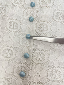 60s Something Blue Mini Dress