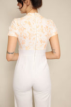 70s Hidden Psychedelic Faces Jumpsuit