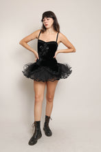 50s Goth Ballerina Witch - Leotard