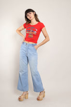 70s Denim Bell Bottoms