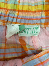 70s Pink Plaid Bell Bottoms
