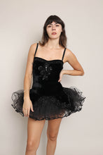 50s Goth Ballerina Witch - Leotard