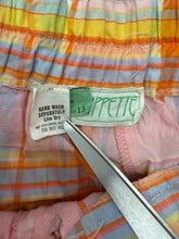 70s Pink Plaid Bell Bottoms