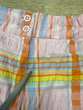 70s Pink Plaid Bell Bottoms