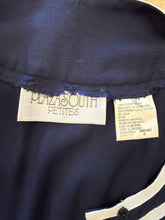 90s Navy Nautical Dress