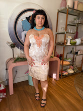 ❤️ 90s Brocade Party Dress