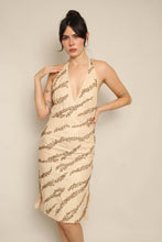 Y2K Emanuel Ungaro Studded Leather Dress