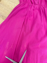 90s Pink Fringe Western Dress