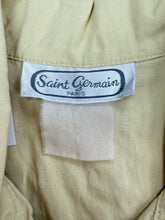 80s Butter Yellow Jumpsuit