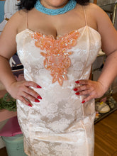 ❤️ 90s Brocade Party Dress