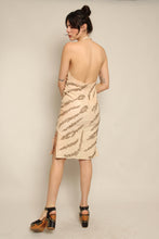 Y2K Emanuel Ungaro Studded Leather Dress