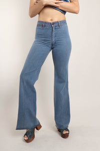70s Faded Glory Bell Bottoms
