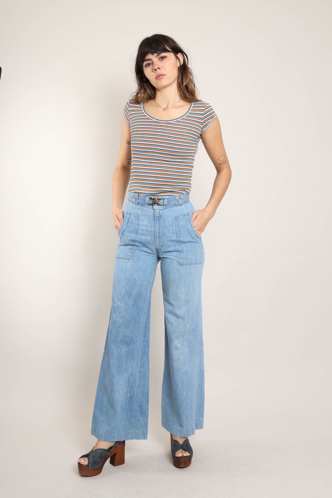 70s h.i.s. Bell Bottoms – Luxie Vintage