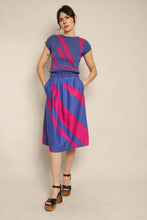 80s Purple Abstract Set