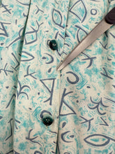 90s Abstract Tent Dress