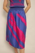 80s Purple Abstract Set