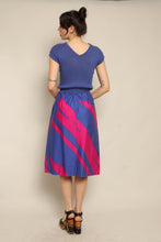 80s Purple Abstract Set