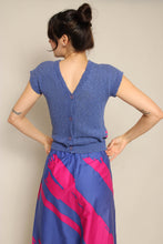 80s Purple Abstract Set