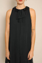 60s Chiffon Trapeze Dress