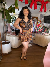 ❤️ 90s Leopard Lace Teddy