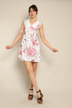 70s Alfred Shaheen Butterfly Dress