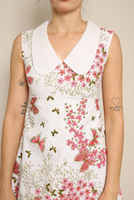 70s Alfred Shaheen Butterfly Dress