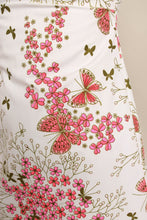 70s Alfred Shaheen Butterfly Dress